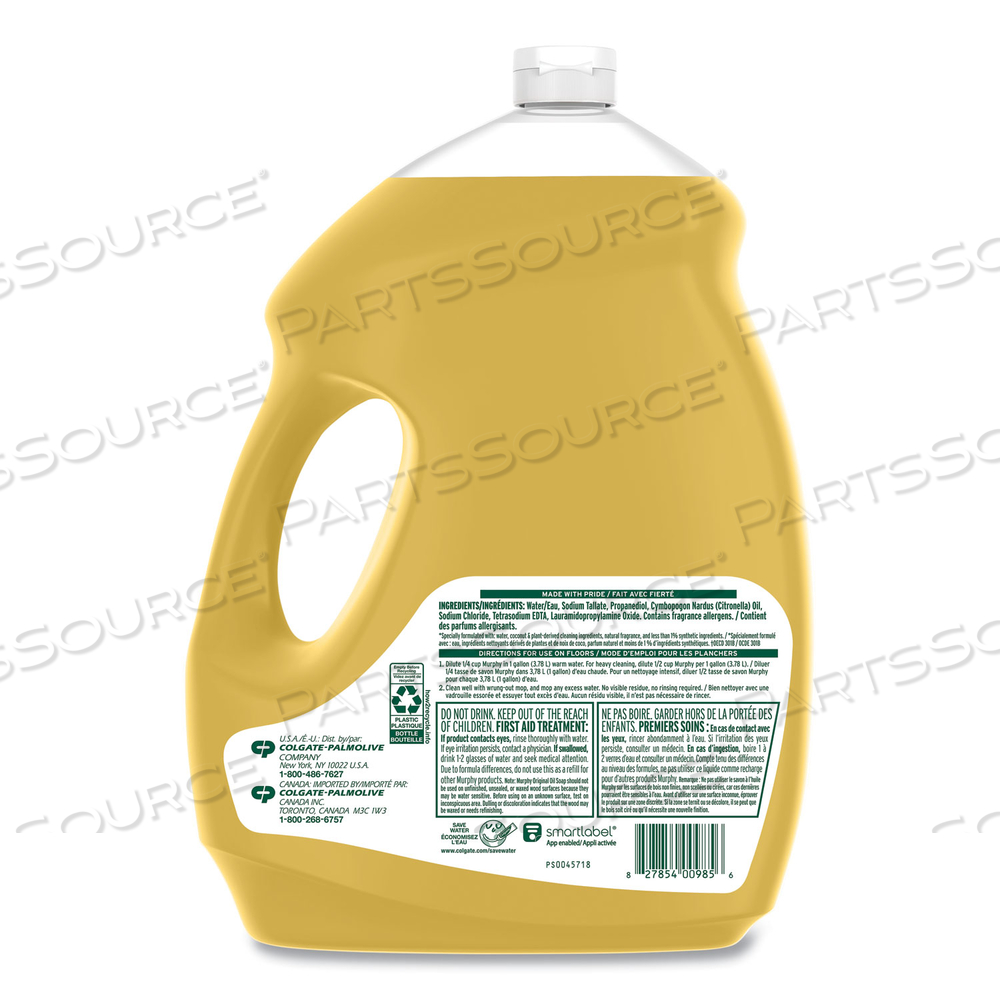 OIL SOAP, CITRONELLA OIL SCENT, 145 OZ BOTTLE by Murphy's Oil