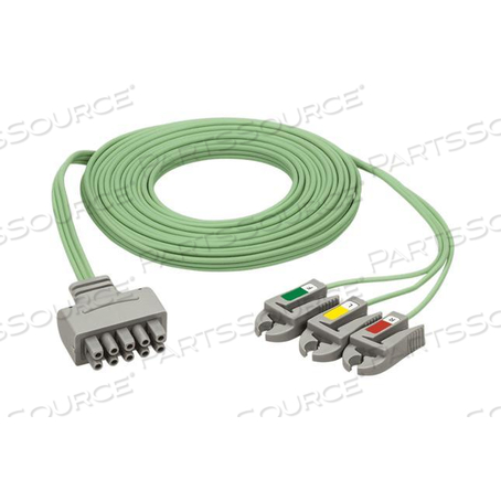 MULTI-LINK X2 SINGLE PATIENT USE ECG LEADWIRES by AirLife (aka SunMed Group, LLC)