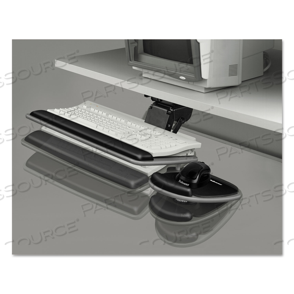 FELLOWES STANDARD KEYBOARD TRAY, KEYBOARD/MOUSE SHELF by Fellowes