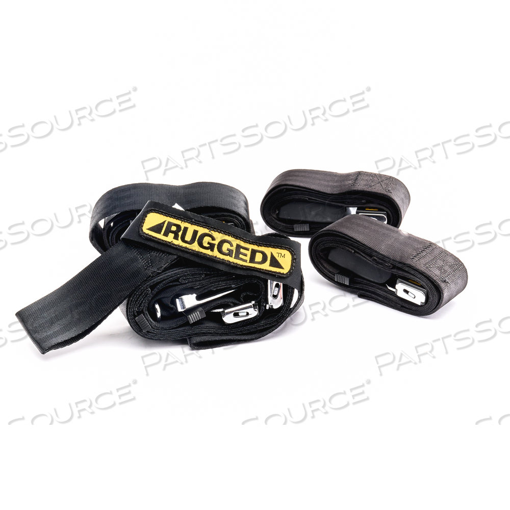 STRAP PACKAGE, STANDARD RESTRAINT, FOR USE WITH: FOR MODEL 6082 RUGGED® MX-PRO R3 AMBULANCE COT by Stryker Medical STRAP PACKAGE, STANDARD RESTRAINT, FOR USE WITH: FOR MODEL 6082 RUGGED® MX-PRO R3 AMBULANCE COT by Stryker Medical