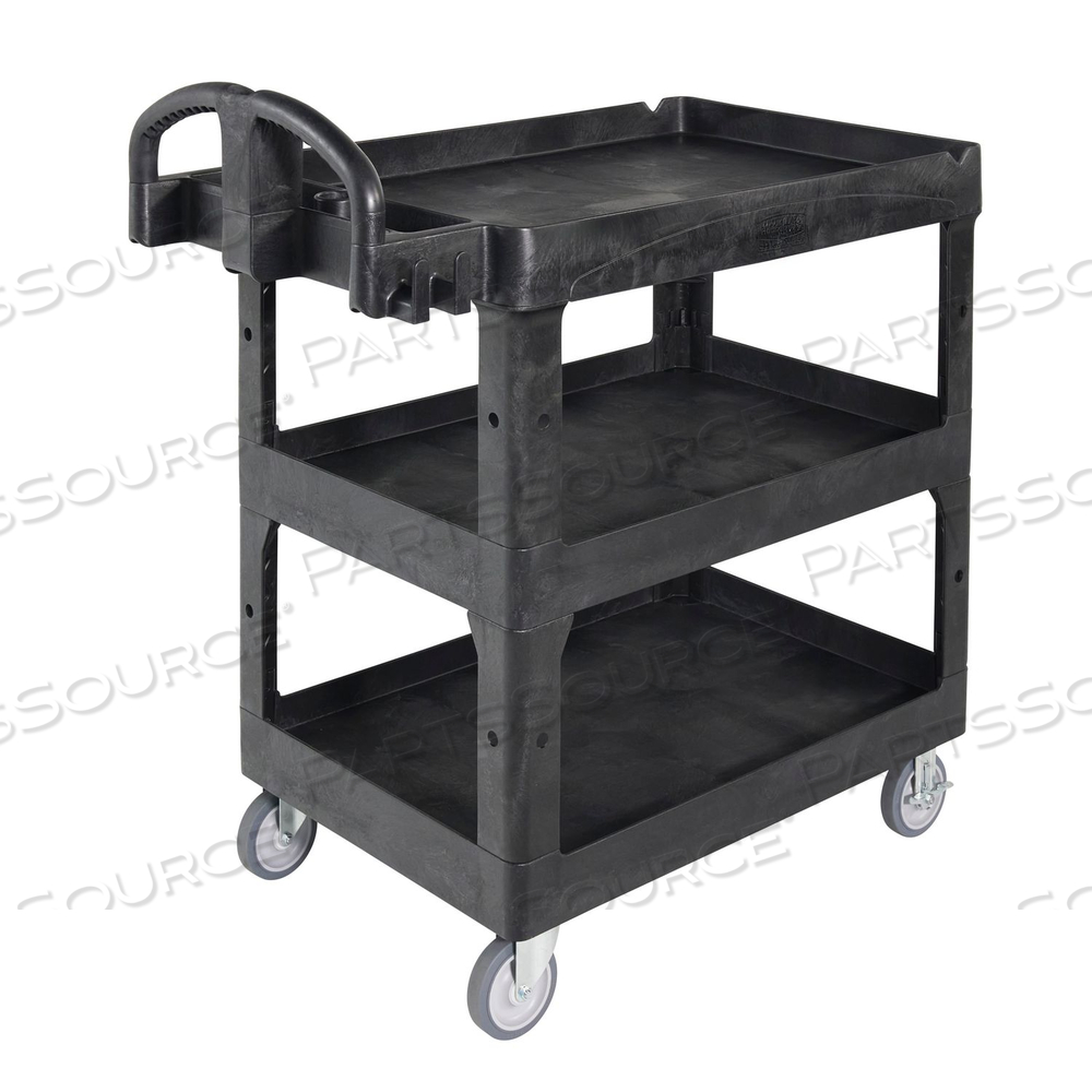 UTILITY CART 600LB CAPACITY BLK 47 H by Rubbermaid Medical Division UTILITY CART 600LB CAPACITY BLK 47 H by Rubbermaid Medical Division