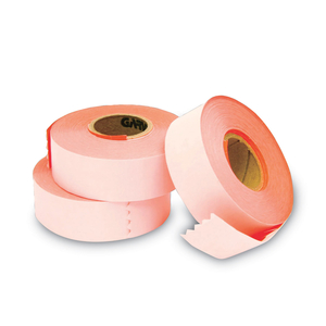 TWO-LINE PRICEMARKER LABELS, 0.44 X 0.81, FLUORESCENT RED, 1,000/ROLL by Garvey TWO-LINE PRICEMARKER LABELS, 0.44 X 0.81, FLUORESCENT RED, 1,000/ROLL by Garvey