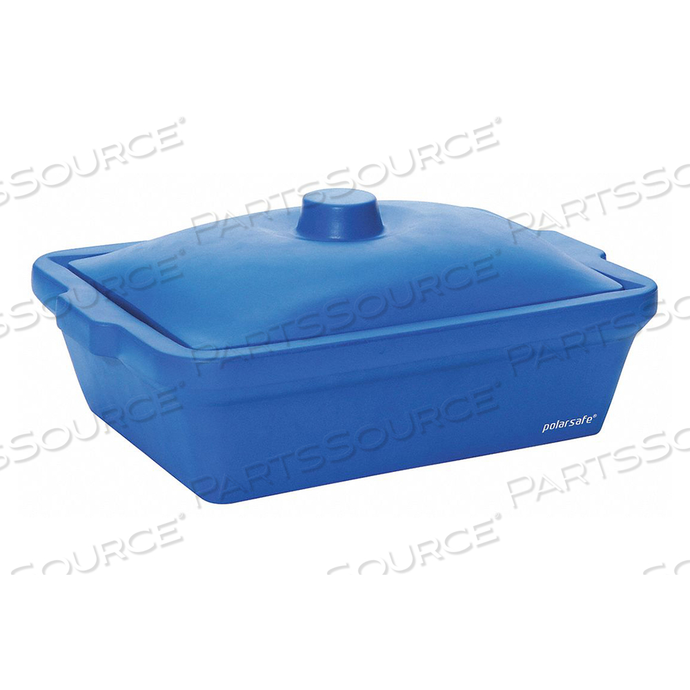 RECTANGULAR ICE PAN BLUE 9L by Argos Technologies RECTANGULAR ICE PAN BLUE 9L by Argos Technologies