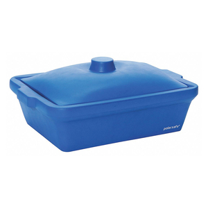 RECTANGULAR ICE PAN BLUE 9L by Argos Technologies RECTANGULAR ICE PAN BLUE 9L by Argos Technologies