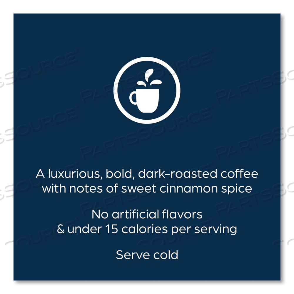 ALTERRA CINNAMON DOLCE ICED COFFEE FRESHPACK, ICED CINNAMON DOLCE, 0.25 OZ POUCH by FLAVIA