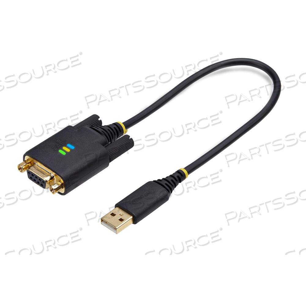 1.3 W X 0.6IN H USB TO NULL MODEM SERIAL ADAPTER CABLE by StarTech.com Ltd. 1.3 W X 0.6IN H USB TO NULL MODEM SERIAL ADAPTER CABLE by StarTech.com Ltd.