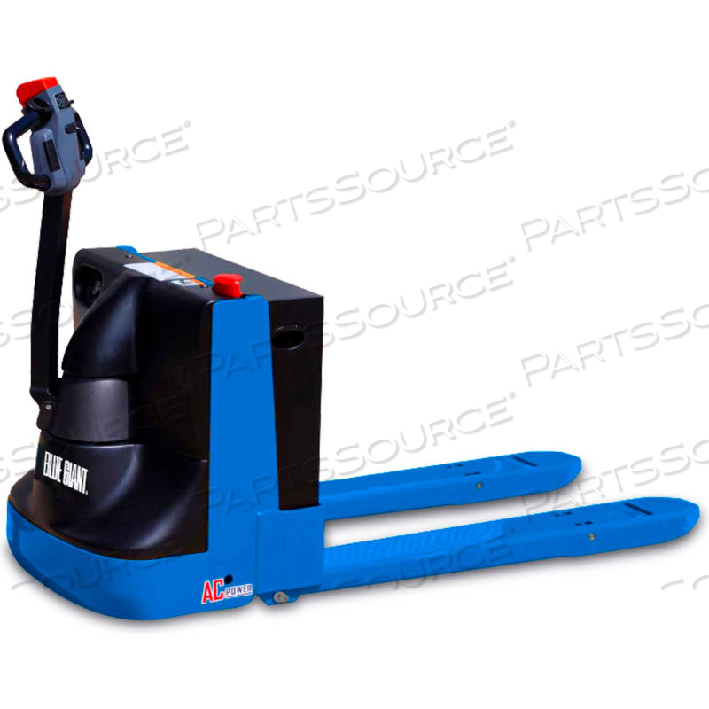 ELECTRIC PALLET JACK TRUCK 4500 LB. CAP. - 24V SYSTEM - 27 X 45 FORKS by Blue Giant Equipment Corp.