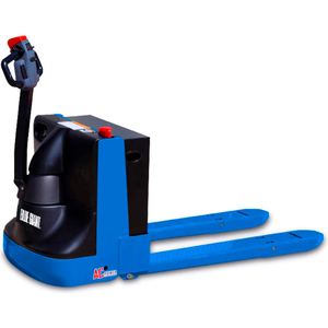 ELECTRIC PALLET JACK TRUCK 4500 LB. CAP. - 24V SYSTEM - 27 X 45 FORKS by Blue Giant Equipment Corp.