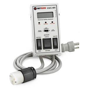 ELECTRICAL SAFETY ANALYZER by Netech Corp.