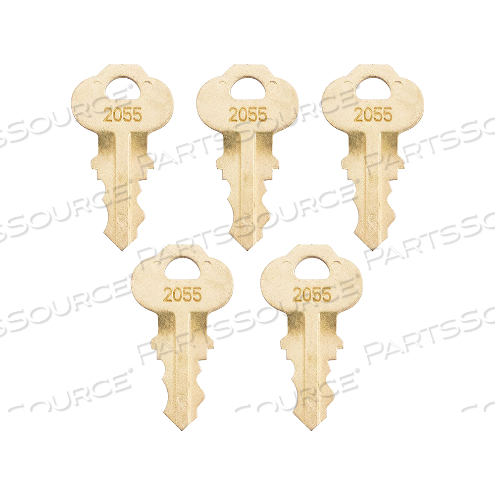 KEYS BRADLEY WASHROOM ACCESSORIES PK5 by Bradley Corporation