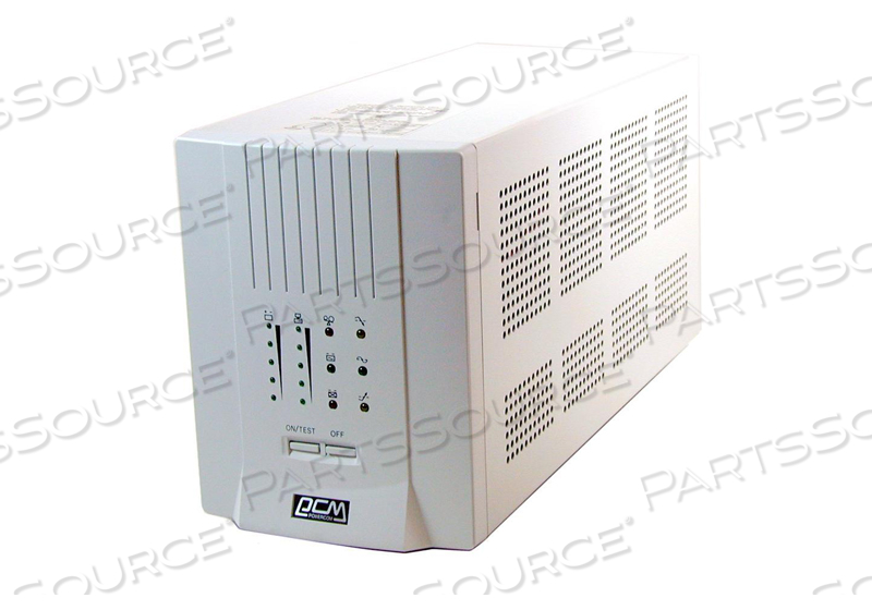 LINE INTERACTIVE UPS, PURE SINE WAVE, 2000VA/1200W, 120V, 6+0 OUTLETS, RS232, UPSMON S/W, ABM, COLD START 