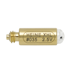 XHL BULB FOR ILLUMINATED HEAD FOR SPREADABLE ANAL SPECULUM, FO LARYNGOSCOPE HANDLE by Heine