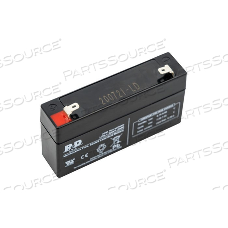 6V 1.2AH SLA BATTERY 6V 1.2AH SLA BATTERY