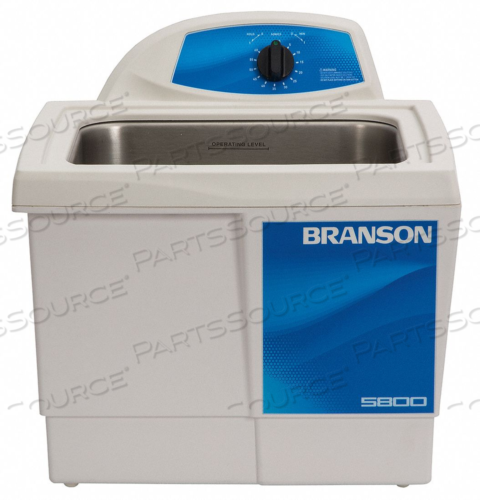 ULTRASONIC CLEANER M 2.5 GAL 120V by Branson Ultrasonics Corp (Emerson)
