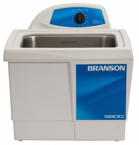 BRANSON ULTRASONIC CLEANER 120 VOLT WITH MECHANICAL TIMER by Branson Ultrasonics Corp (Emerson)
