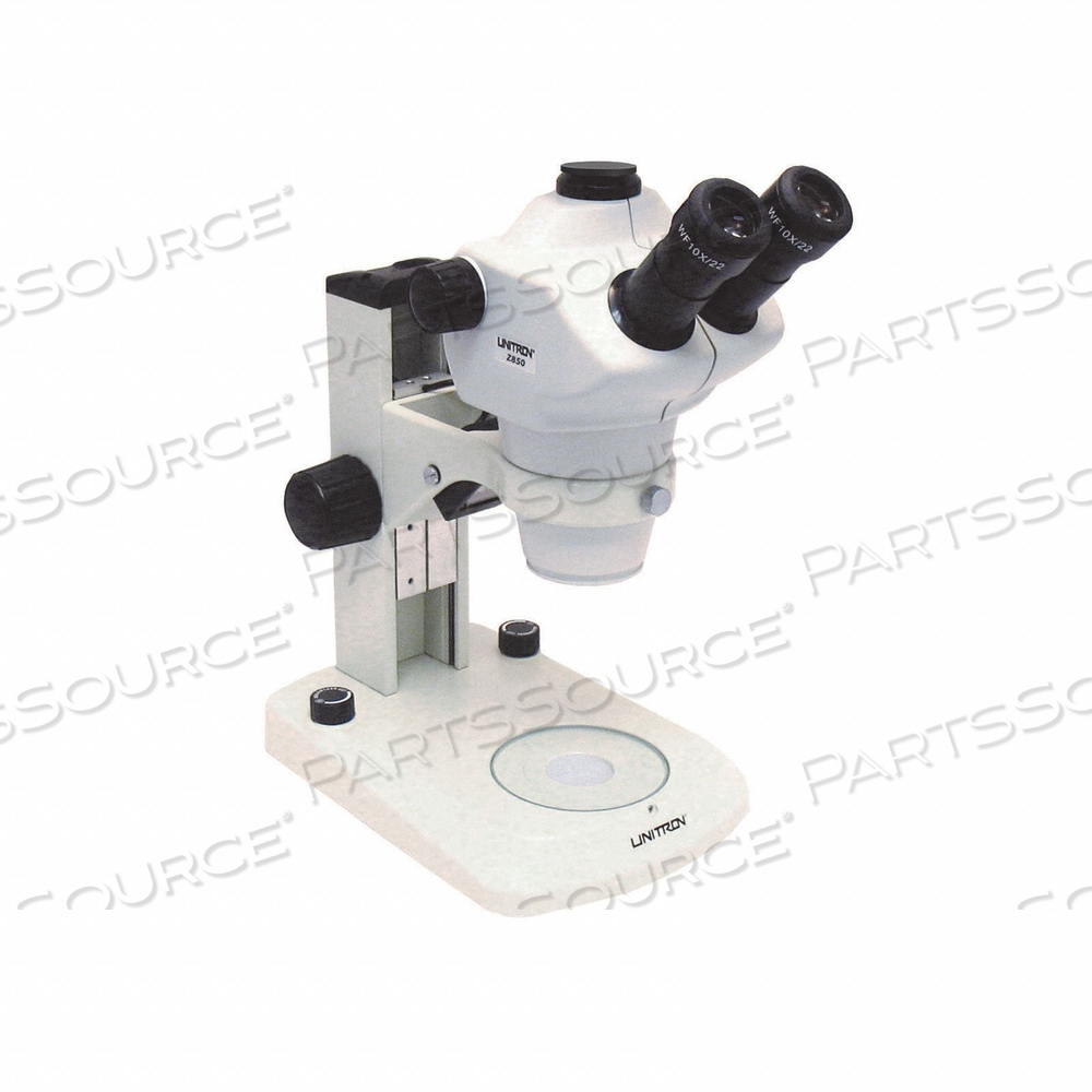 TRINOCULAR MICROSCOPE 0.8X TO 5X 14IN.H by Unitron TRINOCULAR MICROSCOPE 0.8X TO 5X 14IN.H by Unitron