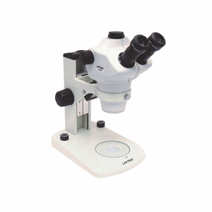 TRINOCULAR MICROSCOPE 0.8X TO 5X 14IN.H by Unitron