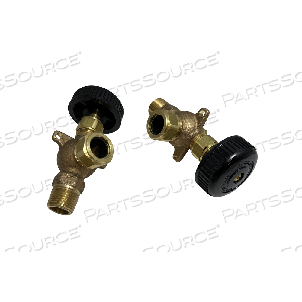 GAUGE FIXTURE SET, BRONZ, 0.5IN NPT CONNECTION TYPE by Reimers