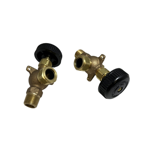 GAUGE FIXTURE SET, BRONZ, 0.5IN NPT CONNECTION TYPE by Reimers