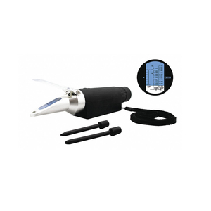 ANALOG REFRACTOMETER HAND HELD 1-1/2IN.W by Laxco Inc. ANALOG REFRACTOMETER HAND HELD 1-1/2IN.W by Laxco Inc.