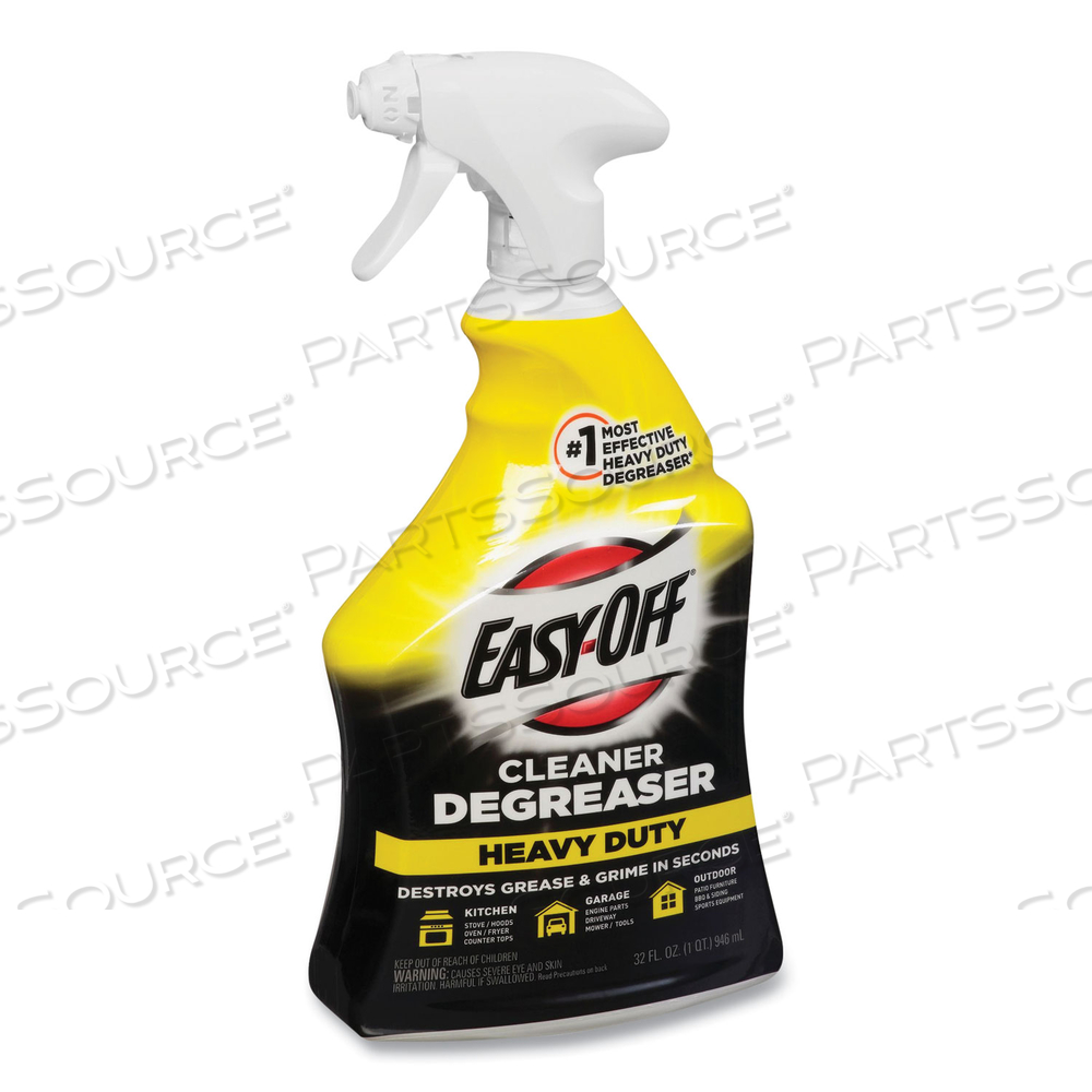 HEAVY DUTY CLEANER DEGREASER, 32 OZ SPRAY BOTTLE by Easy-Off