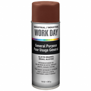 SPRAY PAINT GLOSS BROWN 10 OZ by Krylon SPRAY PAINT GLOSS BROWN 10 OZ by Krylon