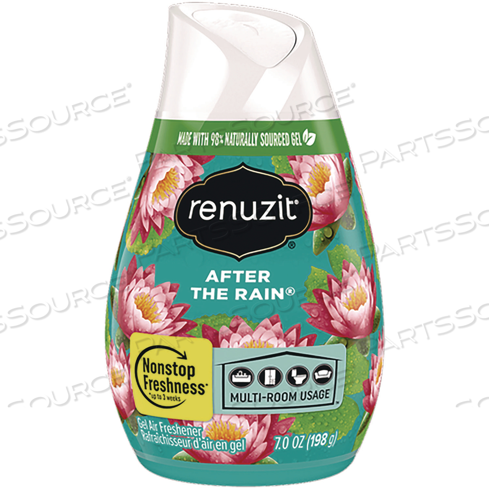ADJUSTABLES AIR FRESHENER, AFTER THE RAIN SCENT, 7 OZ SOLID by Renuzit ADJUSTABLES AIR FRESHENER, AFTER THE RAIN SCENT, 7 OZ SOLID by Renuzit