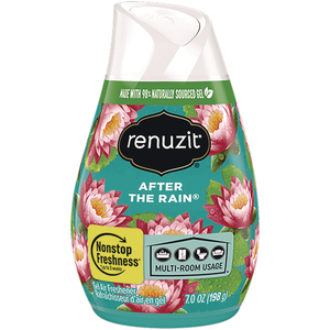 ADJUSTABLES AIR FRESHENER, AFTER THE RAIN SCENT, 7 OZ SOLID, 12/CARTON by Renuzit ADJUSTABLES AIR FRESHENER, AFTER THE RAIN SCENT, 7 OZ SOLID, 12/CARTON by Renuzit