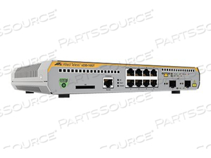 ALLIED TELESIS AT X230-10GT, SWITCH, 10 PORTS, MANAGED, RACK-MOUNTABLE by Allied Telesis
