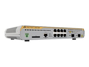 ALLIED TELESIS AT X230-10GT, SWITCH, 10 PORTS, MANAGED, RACK-MOUNTABLE by Allied Telesis ALLIED TELESIS AT X230-10GT, SWITCH, 10 PORTS, MANAGED, RACK-MOUNTABLE by Allied Telesis