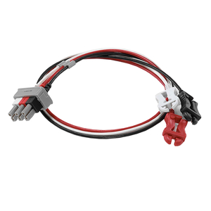 ECG LEAD WIRES STANDARD 3 LEAD SET, AHA COLOR CODE GRABBER, 30 IN by Ivy Biomedical