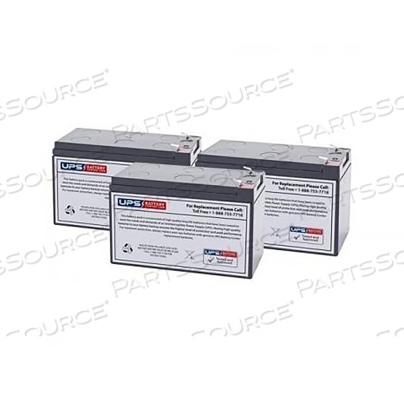 SINERGY III SERIES COMPATIBLE REPLACEMENT BATTERY SET by AMETEK Powervar