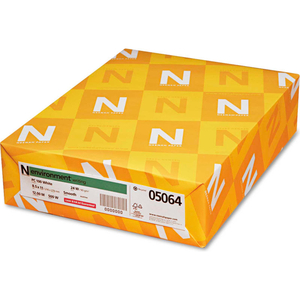 ENVIRONMENT STATIONERY PAPER, 8-1/2" X 11", WHITE, 500 SHEETS/REAM by Neenah