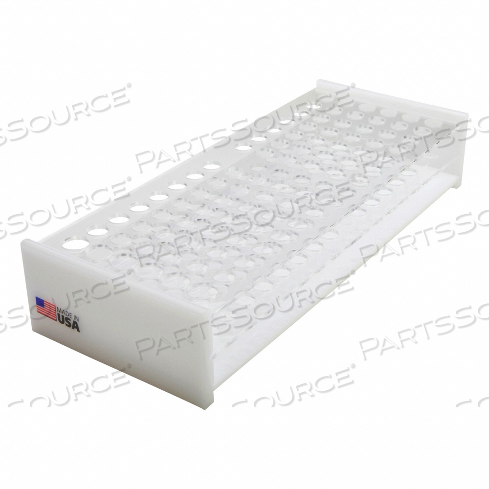 90 TUBE HLDR BLOOD BANK CL WH 2.5 by Dynalon