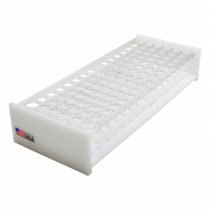 90 TUBE HLDR BLOOD BANK CL WH 2.5 by Dynalon 90 TUBE HLDR BLOOD BANK CL WH 2.5 by Dynalon