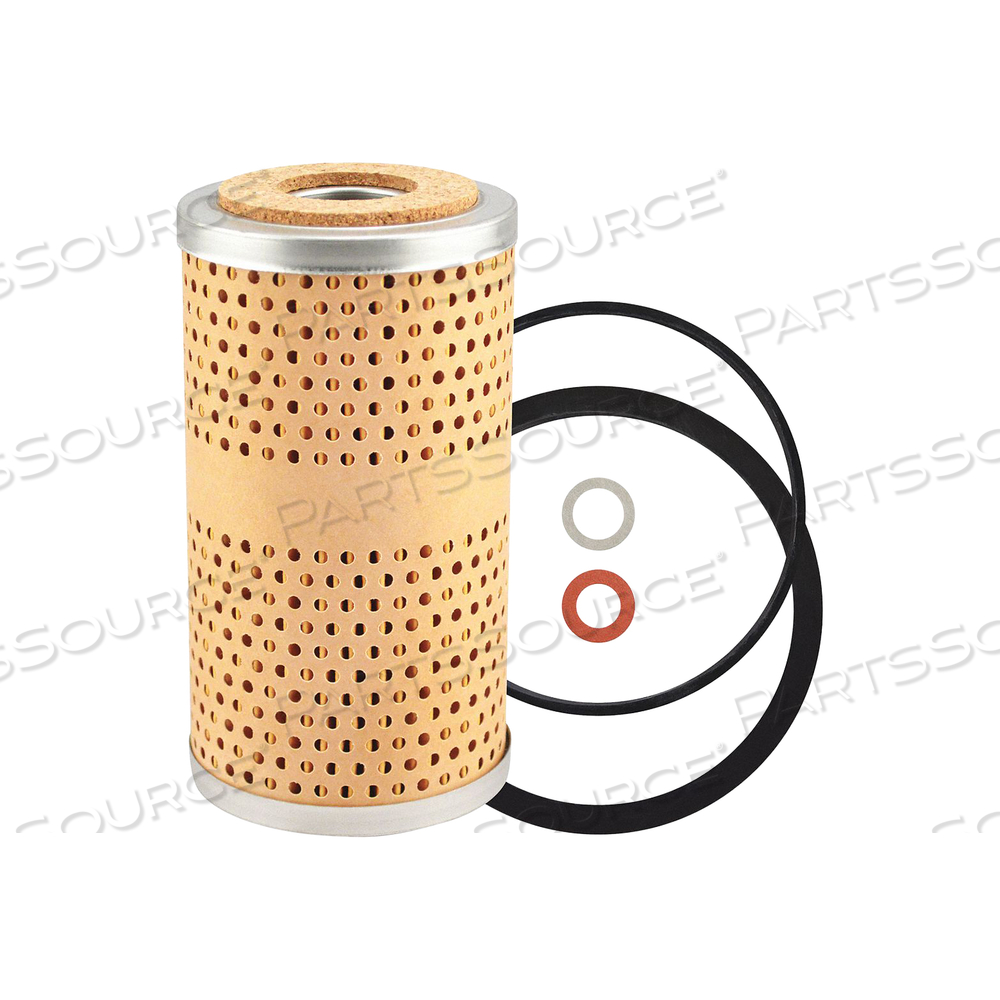 HYDRAULIC/FUEL FILTER 5-5/8X3X5-5/8 IN by Baldwin Filters
