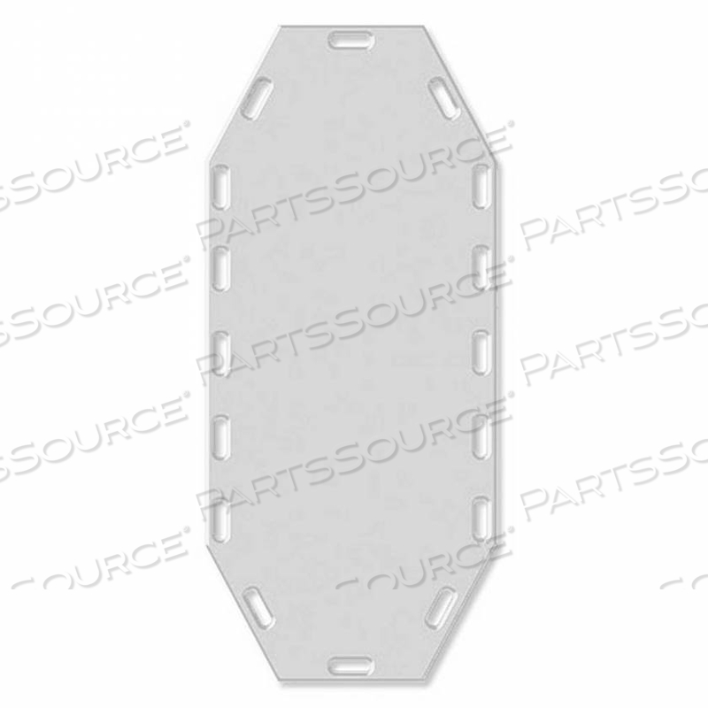 72 L X 32 W X 1/4IN THK WHITE HDPE TRANSFER BOARD FOR BARIATRIC PATIENT by Universal Medical Inc. 72 L X 32 W X 1/4IN THK WHITE HDPE TRANSFER BOARD FOR BARIATRIC PATIENT by Universal Medical Inc.