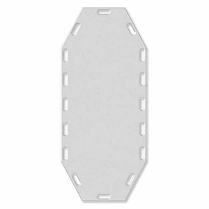 72 L X 32 W X 1/4IN THK WHITE HDPE TRANSFER BOARD FOR BARIATRIC PATIENT by Universal Medical Inc. 72 L X 32 W X 1/4IN THK WHITE HDPE TRANSFER BOARD FOR BARIATRIC PATIENT by Universal Medical Inc.