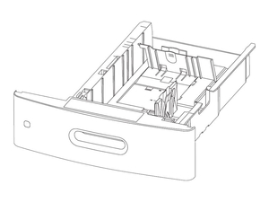 LEXMARK, MEDIA TRAY ASSEMBLY by Lexmark LEXMARK, MEDIA TRAY ASSEMBLY by Lexmark