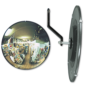 160 DEGREE CONVEX SECURITY MIRROR, CIRCULAR, 18" DIAMETER by See All Industries 160 DEGREE CONVEX SECURITY MIRROR, CIRCULAR, 18" DIAMETER by See All Industries