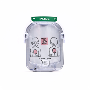 CARTRIDGE, SMART PAD, INFANT/CHILD AGE GROUP, 40IN CABLE LENGTH, FOR USE WITH: FOR HEARTSTART® HS1 AEDS DEFIBRILLATOR by Philips CARTRIDGE, SMART PAD, INFANT/CHILD AGE GROUP, 40IN CABLE LENGTH, FOR USE WITH: FOR HEARTSTART® HS1 AEDS DEFIBRILLATOR by Philips