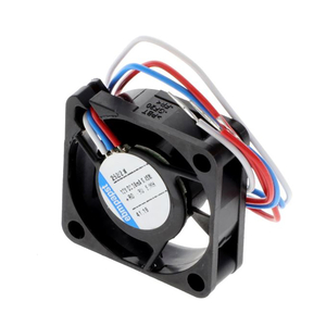 25 H X 25 W X 8MM D 12V 38MA 0.45W PLASTIC AXIAL FAN by EBM- Papst Inc.