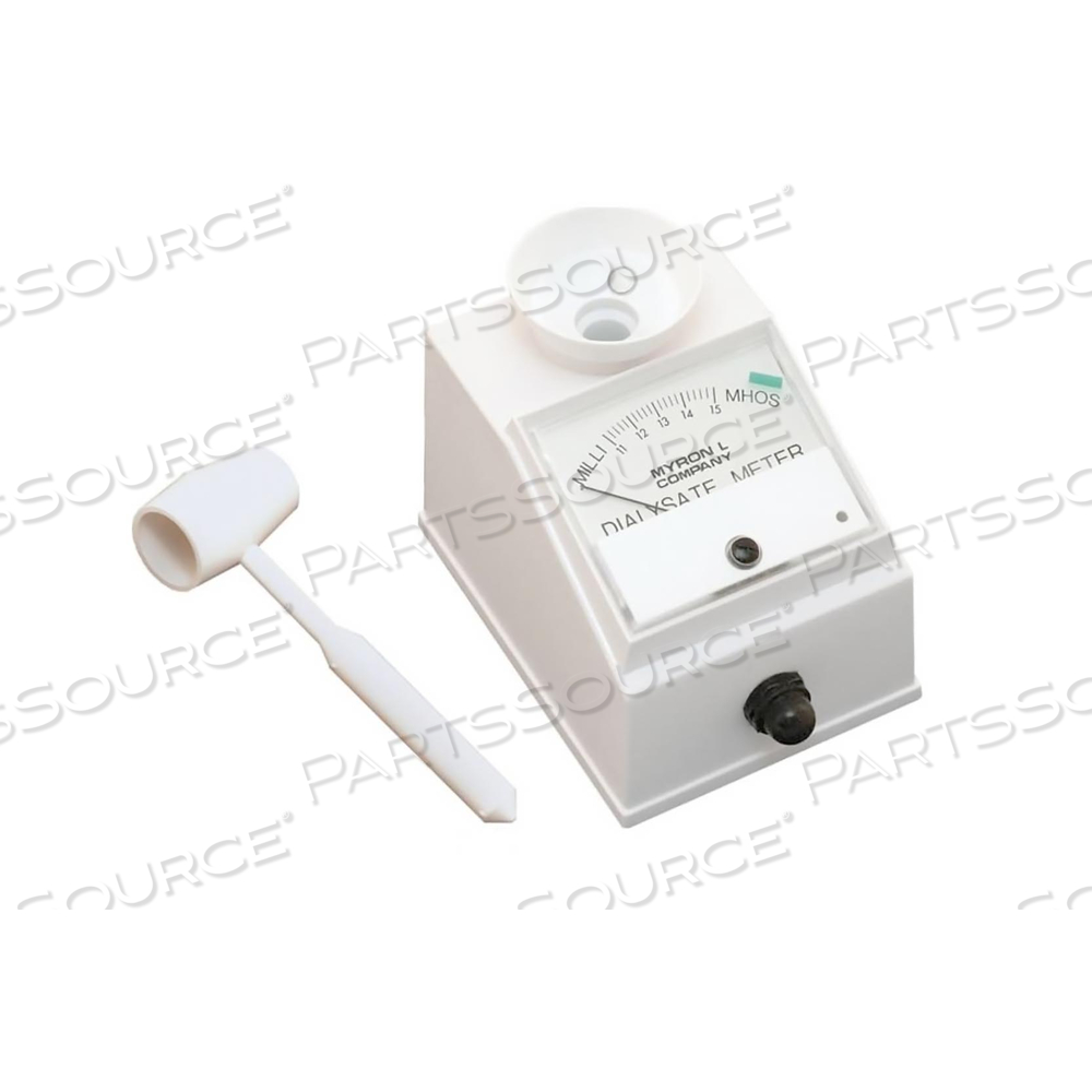 4 H X 3.4 W X 4.5IN D DIALYSATE METER by Myron L Company