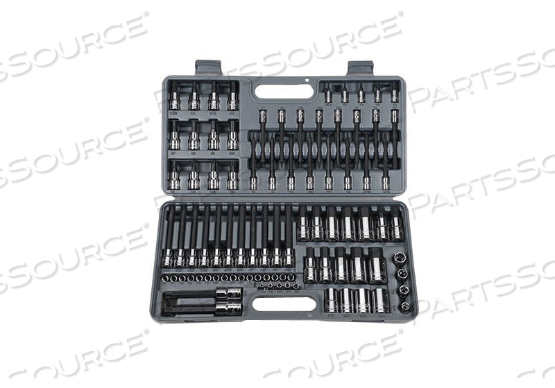 HEX BIT SOCKET DRIVER SET, 1/4 IN X 3/8 IN X 1/2 IN by Snap-on Incorporated