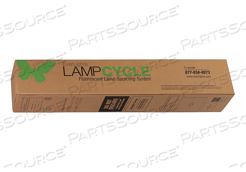 LAMP RECYCLING KIT 8 W 49 L by Everlights LAMP RECYCLING KIT 8 W 49 L by Everlights