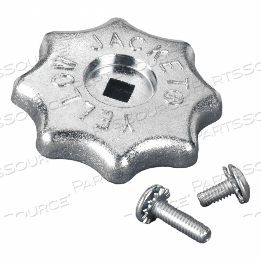 METAL HAND WHEEL W/ SCREW by Yellow Jacket