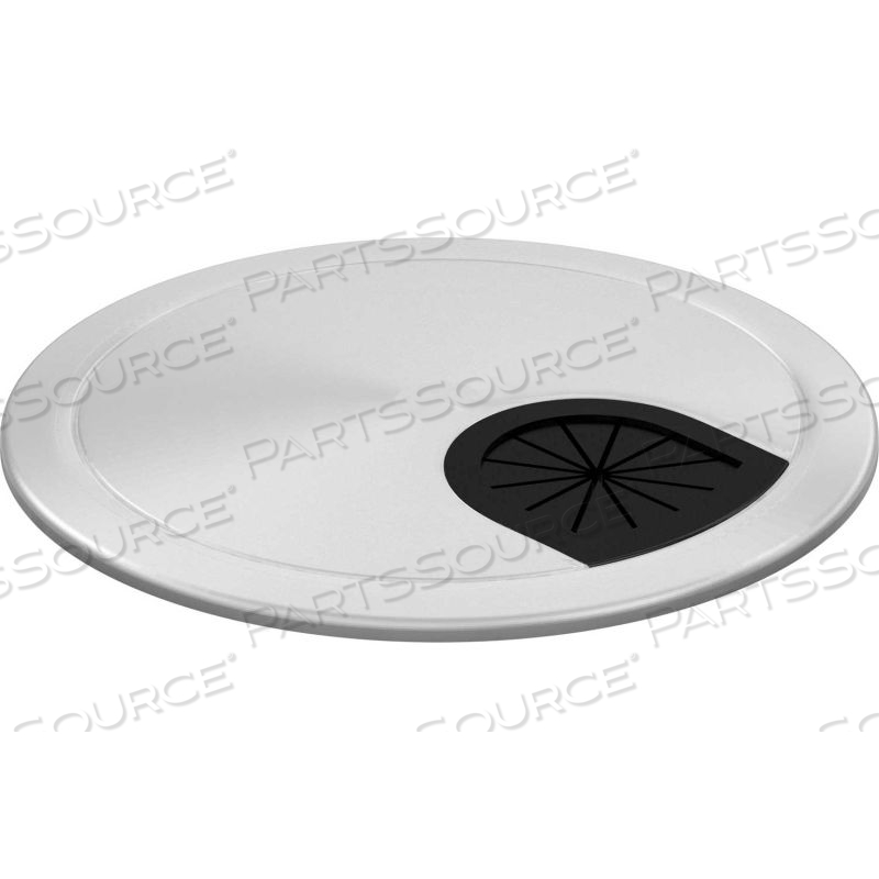 OFFICES TO GO - GROMMET COVER, SILVER by Approved Vendor OFFICES TO GO - GROMMET COVER, SILVER by Approved Vendor