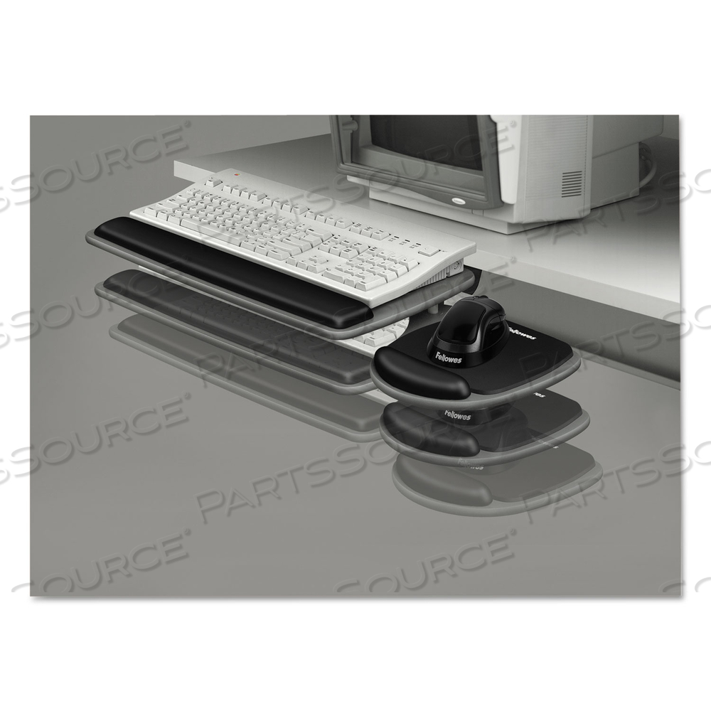 FELLOWES STANDARD KEYBOARD TRAY, KEYBOARD/MOUSE SHELF by Fellowes