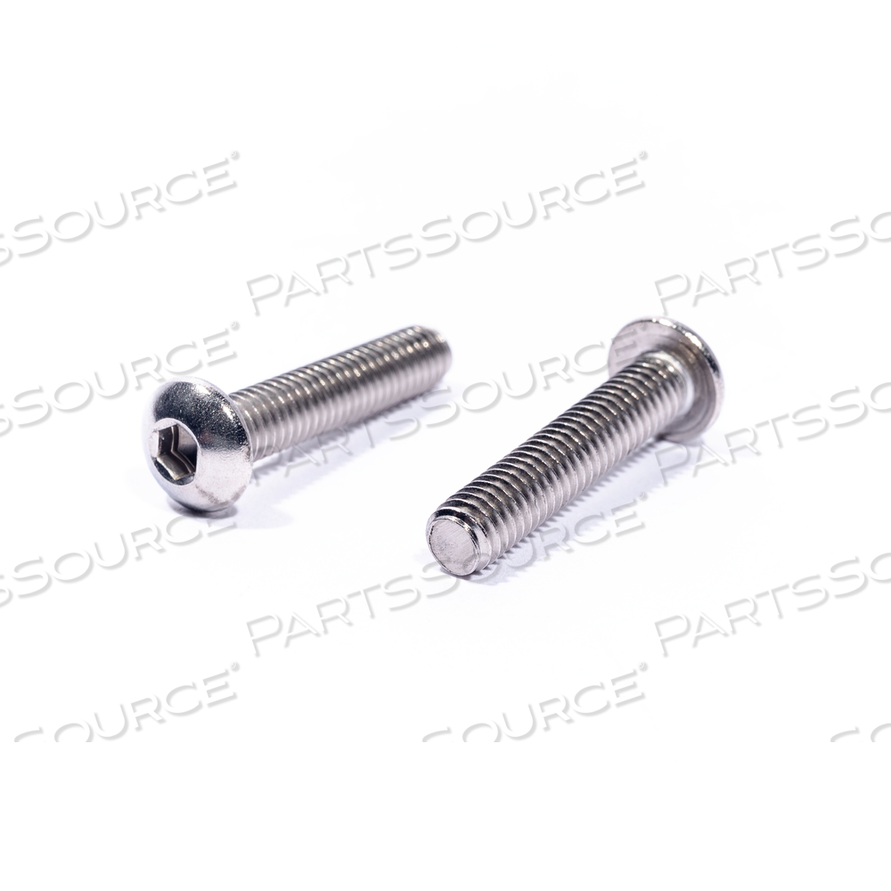 SCREW - M4 X 20 IN L BUTTON HEAD by Datex-Ohmeda SCREW - M4 X 20 IN L BUTTON HEAD by Datex-Ohmeda