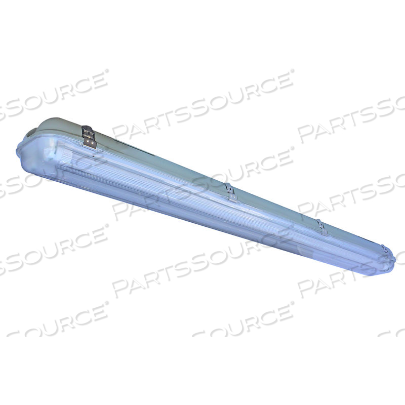 13071070 LED READY T8 VAPOR TIGHT FIXTURE - UNLAMPED, G13 SOCKETS 